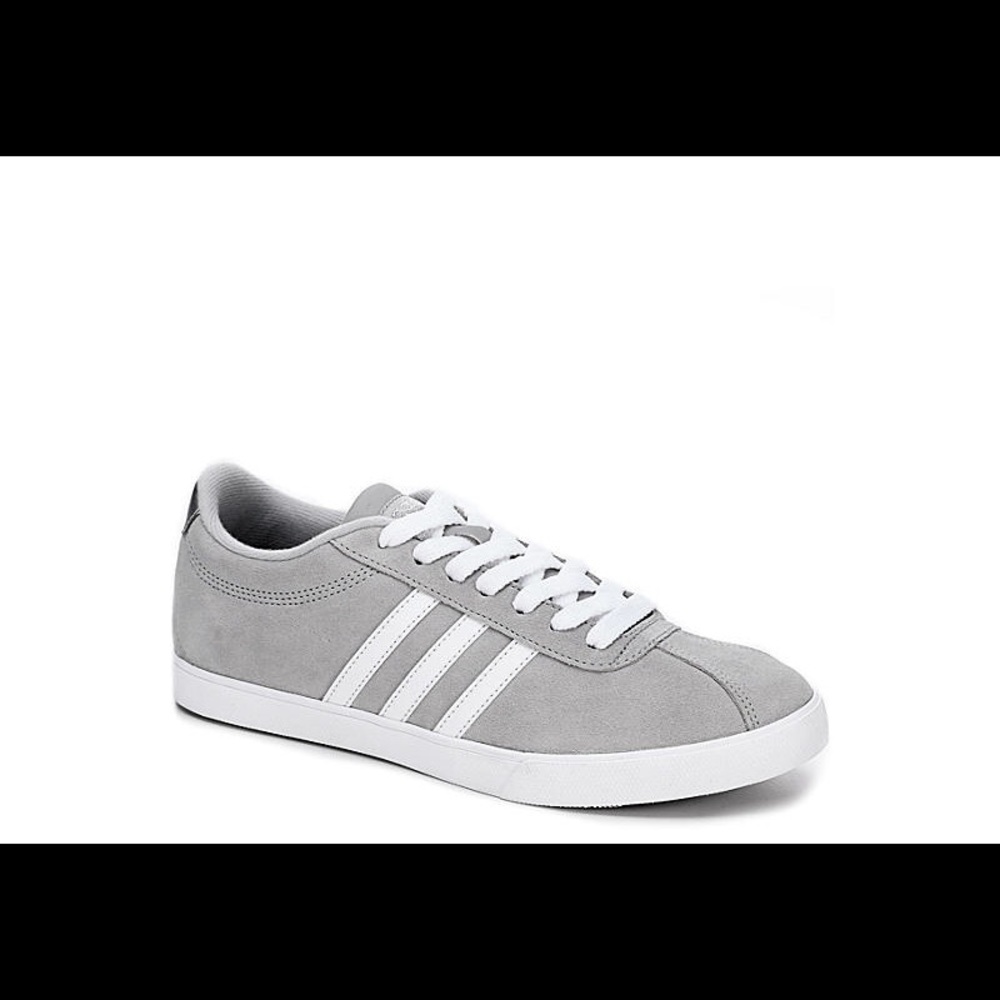 Adidas Women’s Courtset Sneaker Gray